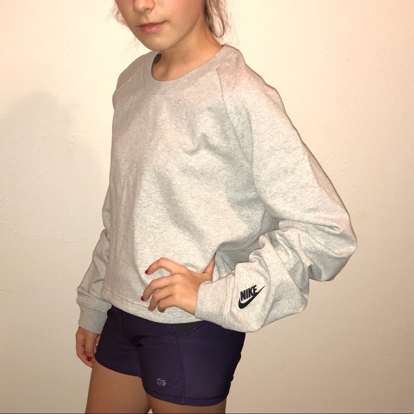 Nike Sweaters - Gray Nike Lab simple sweater size XS women’s